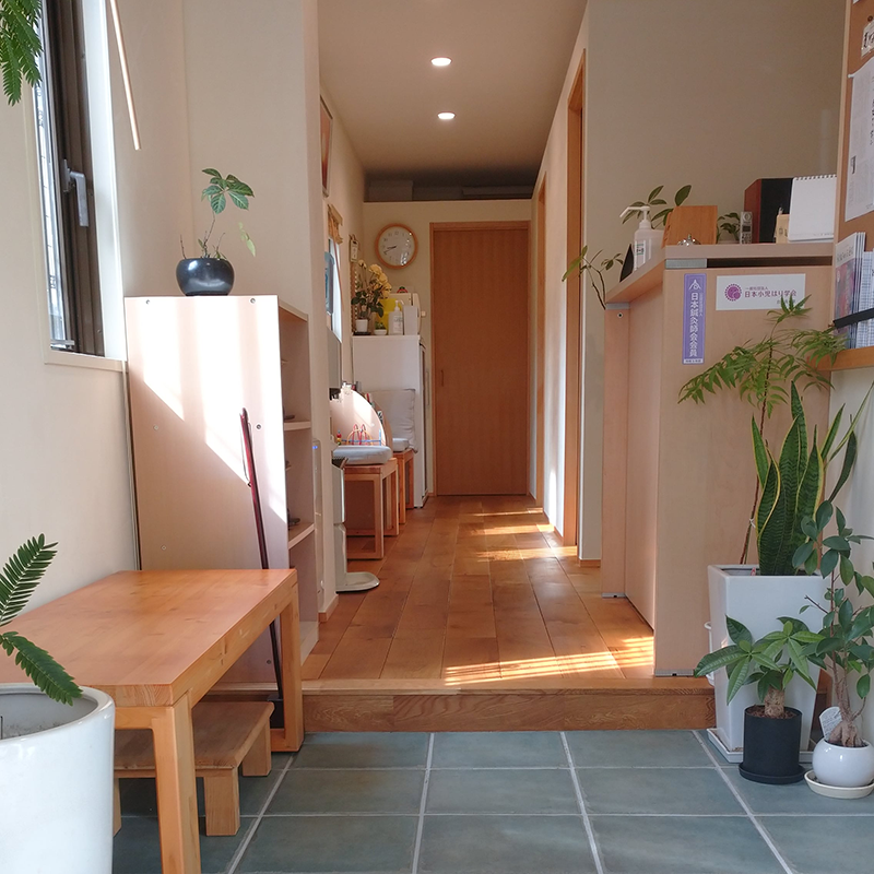 鍼灸院の風景２